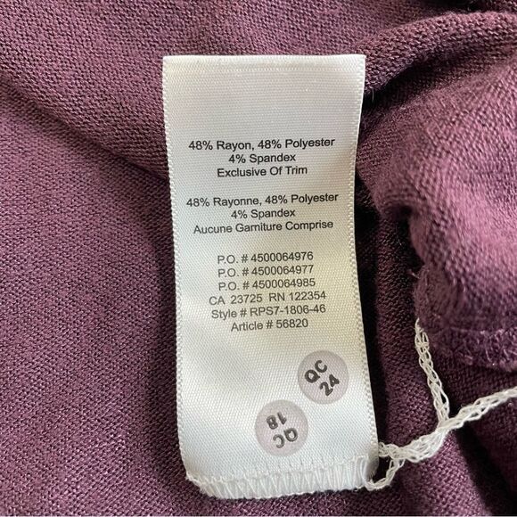 Aritzia Wilfred Free Aneta Long Sleeve Top Sz Small - Picture 4 of 9